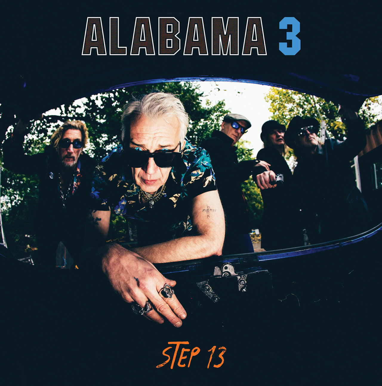 Album Alabama 3 Step 13